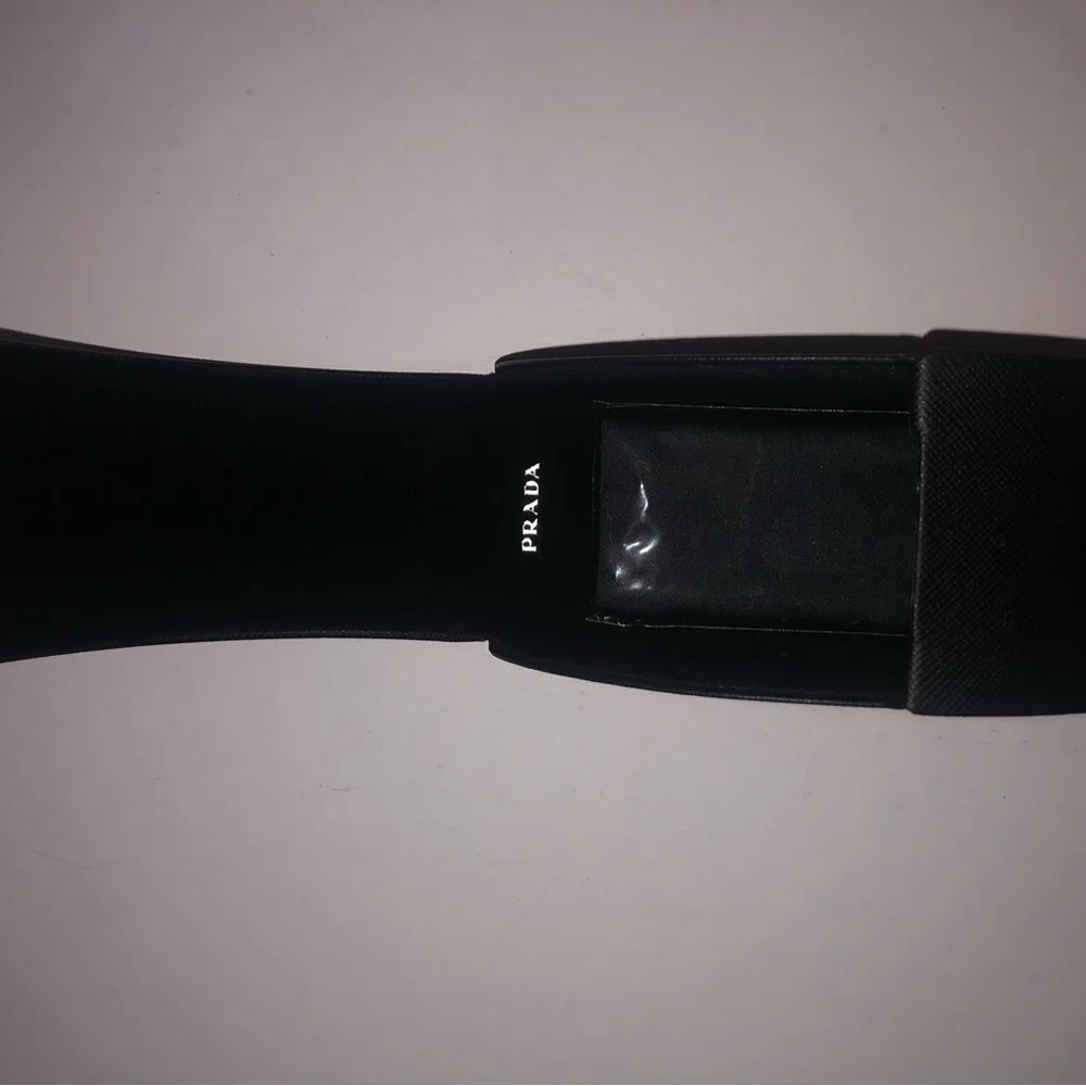 Prada Black Men's Accessory Case